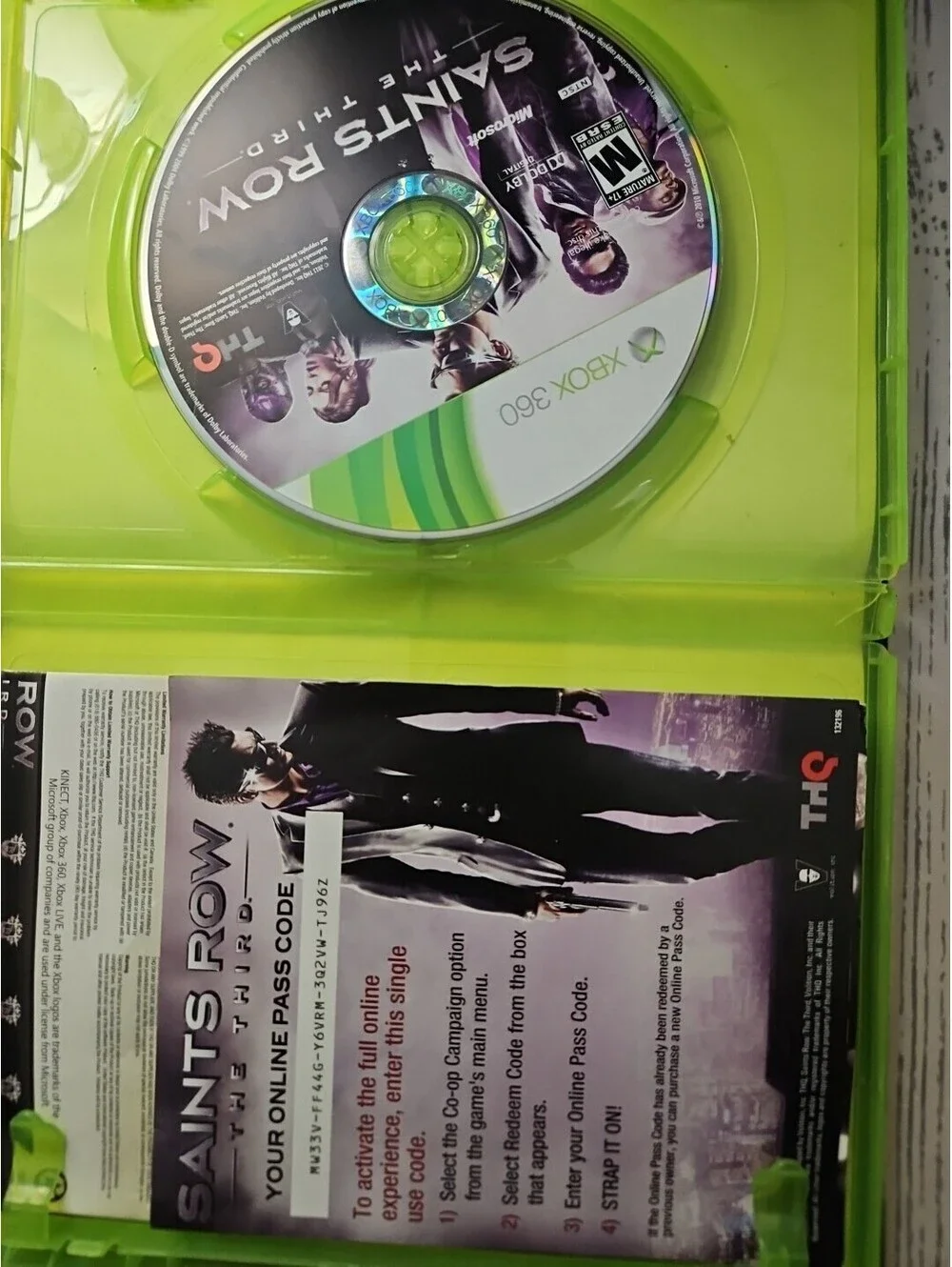 Saints Row: The Third - Microsoft Xbox 360